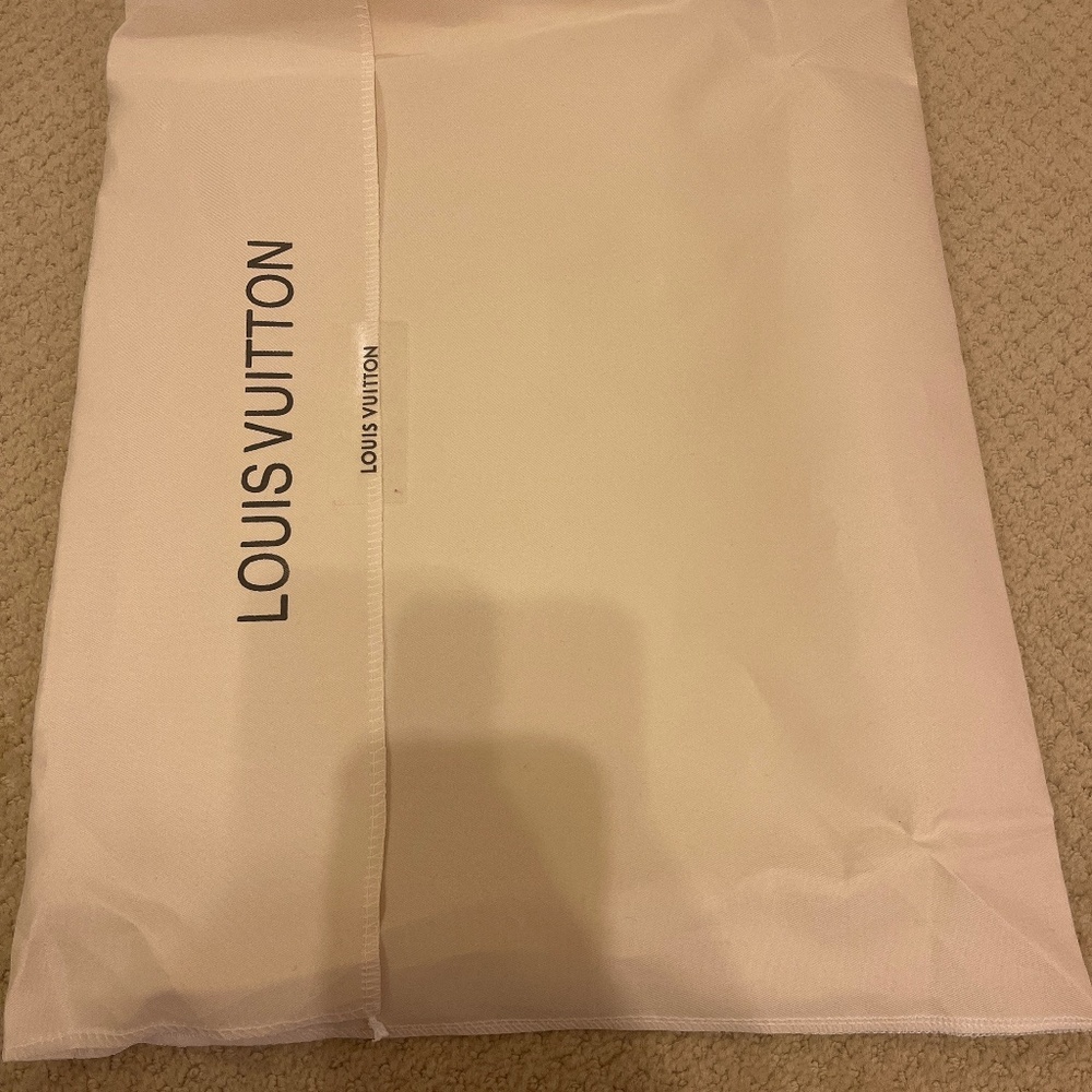 Louis Vuitton dust bag